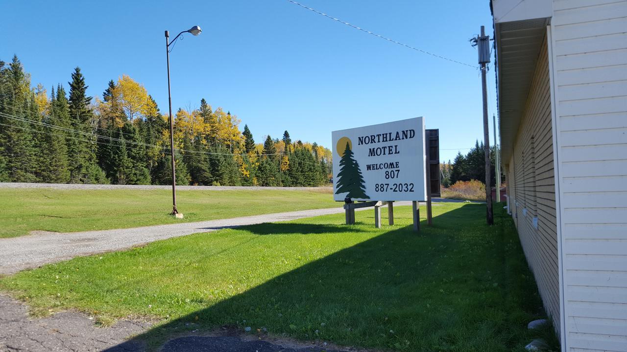 Northland Motel Nipigon Bagian luar foto