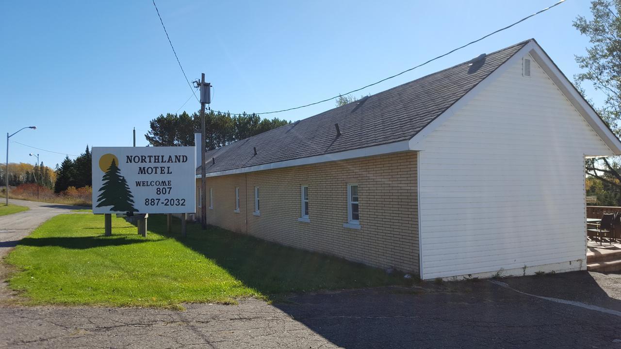 Northland Motel Nipigon Bagian luar foto